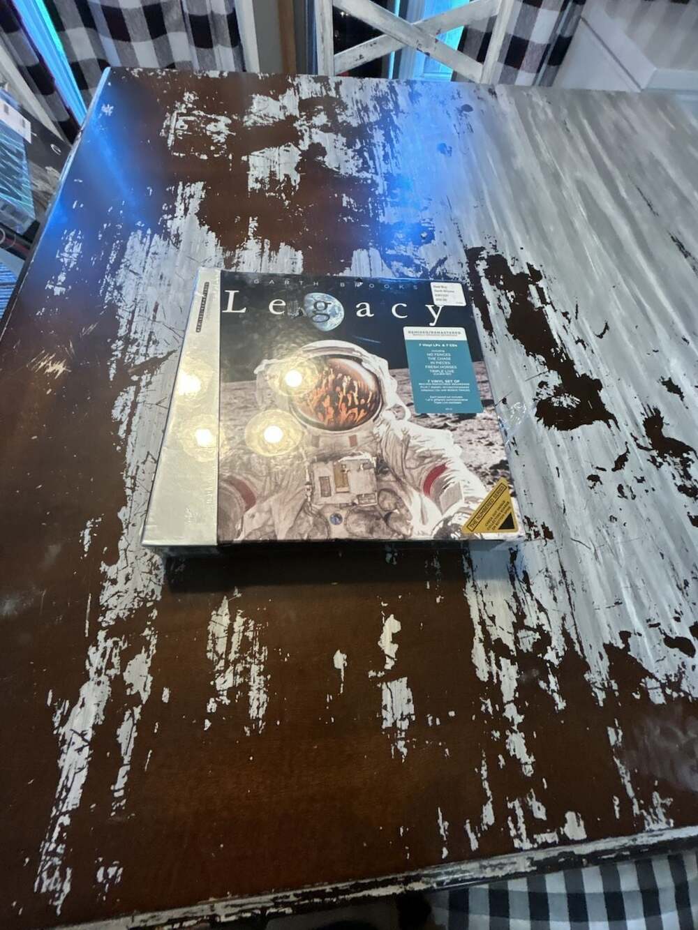 Garth Brooks Legacy Limited Edition Remixed/Remastered Box Set 7 Vinyl LPs & 7 C